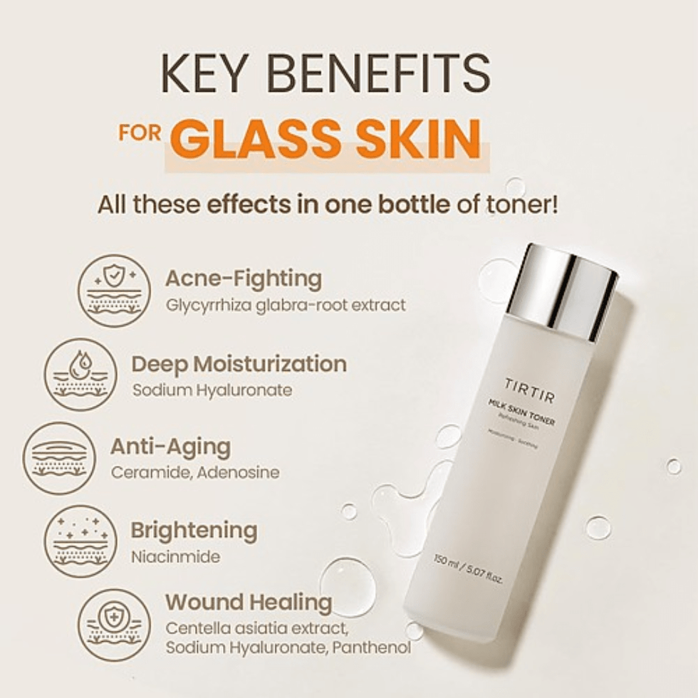 TIRTIR - Milk Skin Toner - Mohyre