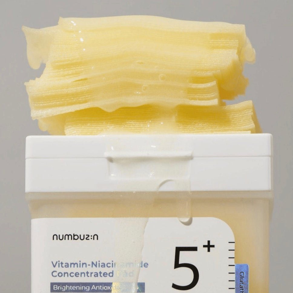 numbuzin No.5 Vitamin - Niacinamide Concentrated Pad - Mohyre