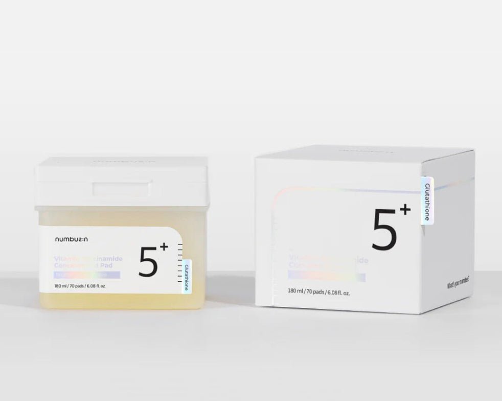 numbuzin No.5 Vitamin - Niacinamide Concentrated Pad - Mohyre