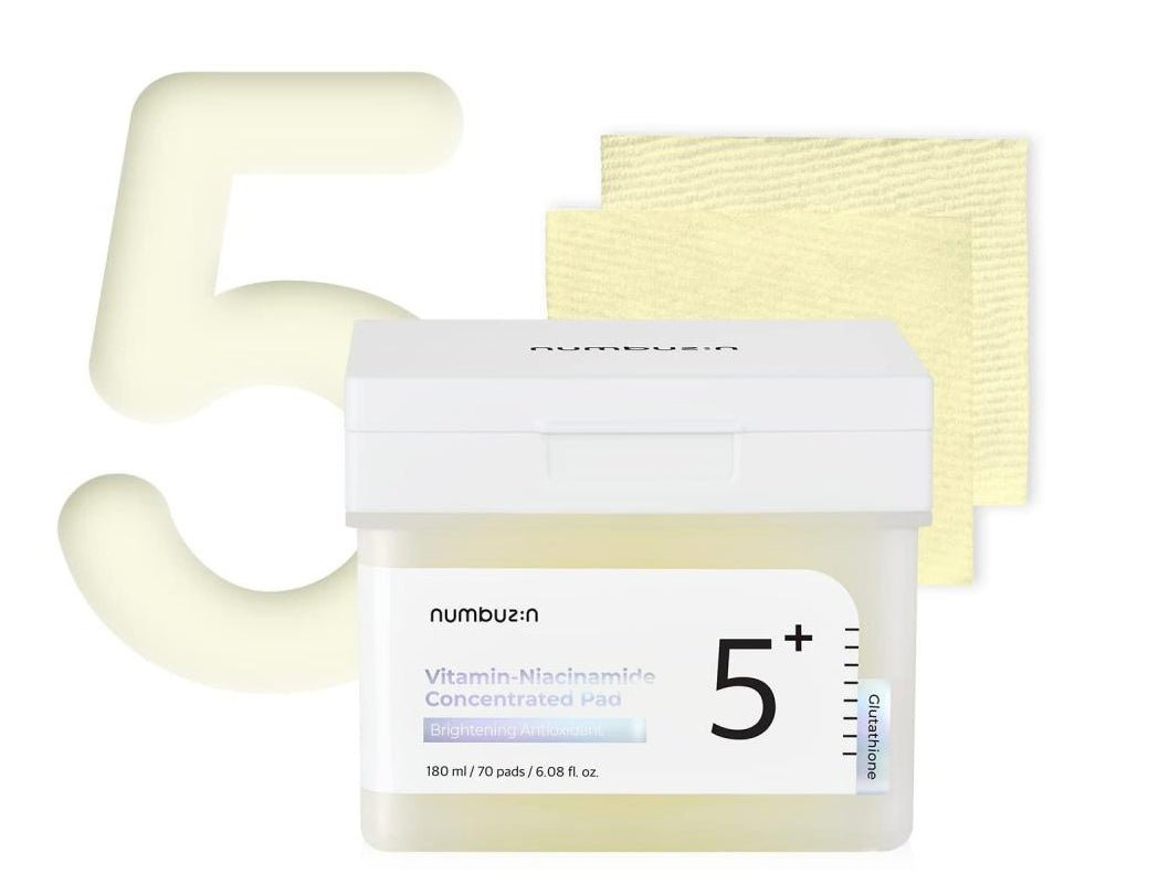 numbuzin No.5 Vitamin - Niacinamide Concentrated Pad - Mohyre